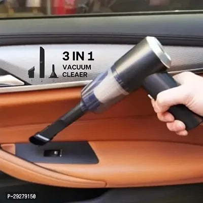 NYVOCART 3 in 1 Portable High Power Car Vacuum Cleaner